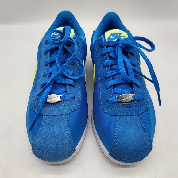 Nike Cortez Youth Blue Volt Running Shoes Size 5Y IB7748-406 NWOB - www.dexfreight.io